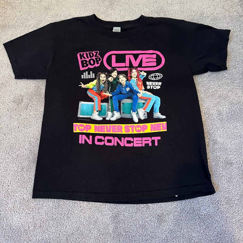Black Kidz Bop Concert T-Shirt